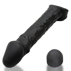 Oxballs Gaine de pénis Muscle Ripped Night Edition 19 x 3.8 cm